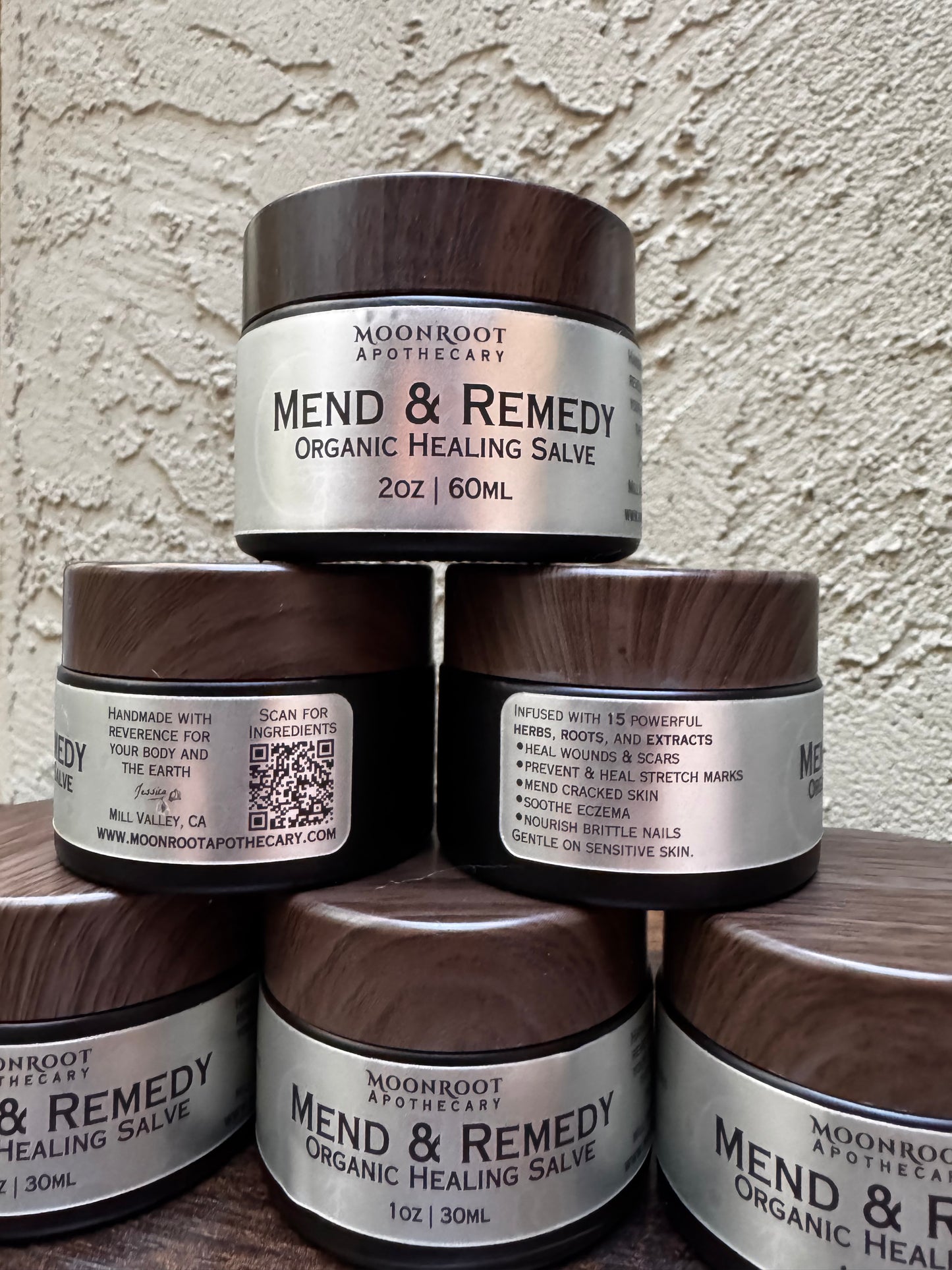 Mend & Remedy | Organic Healing Salve