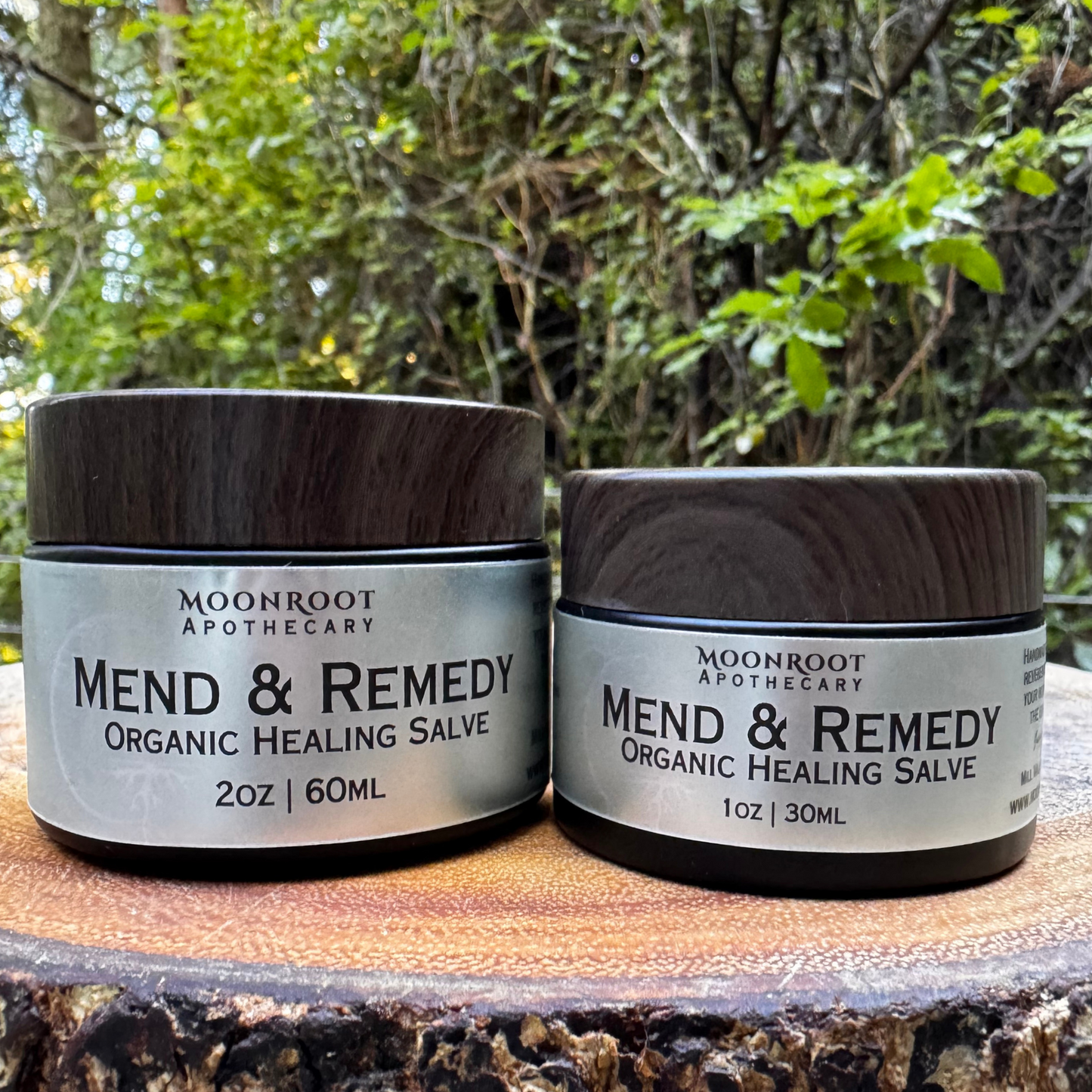 Mend & Remedy | Organic Healing Salve