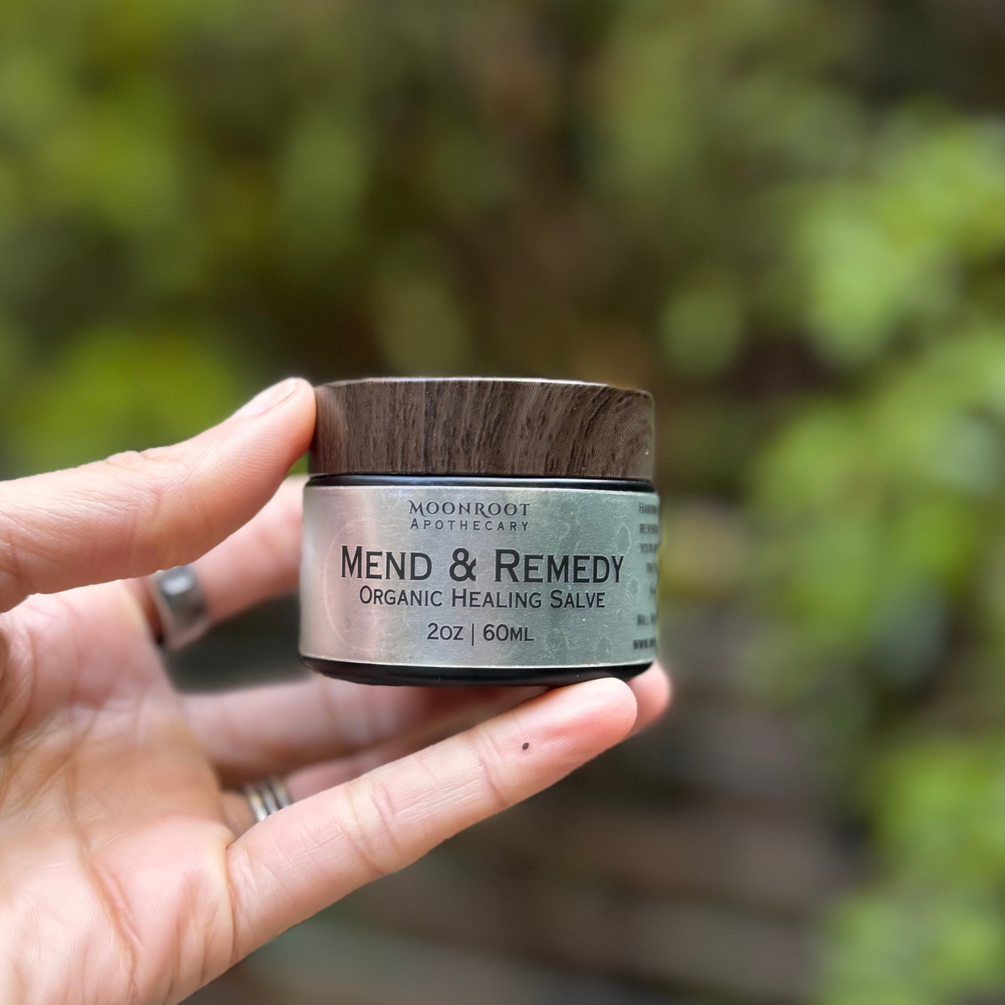 Mend & Remedy | Organic Healing Salve