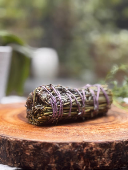 4" Dried Lavender Herb Wand