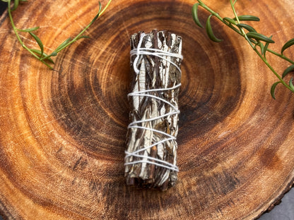 4” Yerba Santa Herb Wand | Sacred Energy Cleanser & Healing Tool