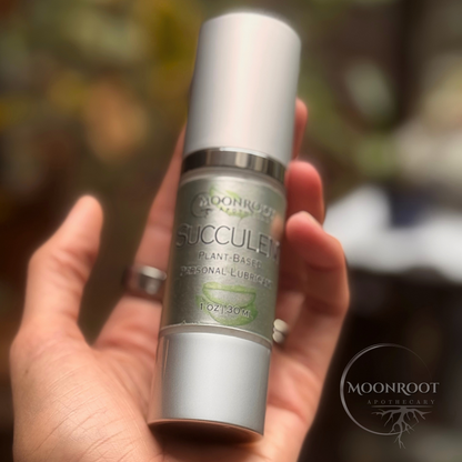 Succulent | Plant-Based Personal Lubricant