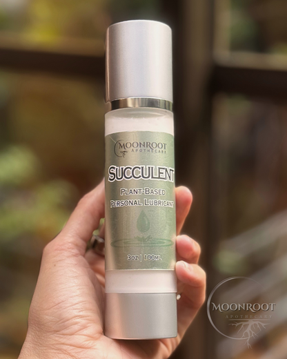 Succulent | Plant-Based Personal Lubricant