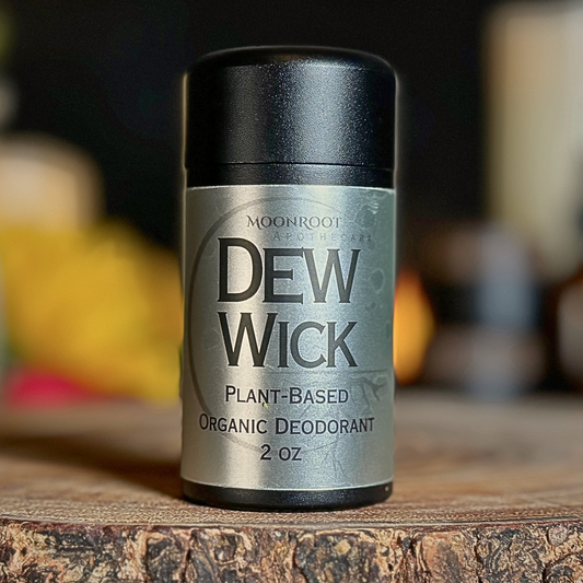 Dew Wick | Organic Hypoallergenic Deodorant